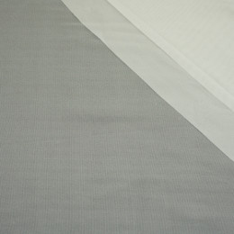 Interfacing elastic with glue 40g - white