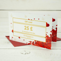 GIFT CARD - 25 GBP