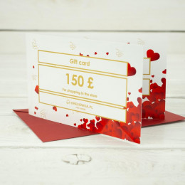 GIFT CARD - 150 GBP