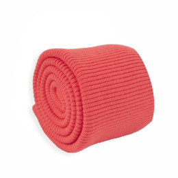D-169 CORAL - elastic sweat in convex stripes SD