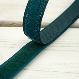 Nylon Velcro Hoop Tape 20 mm complet - smaragd