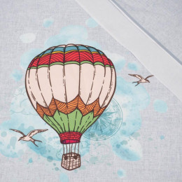 HOT AIR BALLOON - panel Waterproof woven fabric