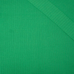 GREEN - Thin ribbed knit