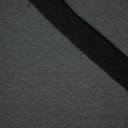 GRAPHITE - thick looped knit P300