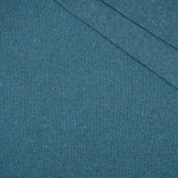 SEA BLUE - Emery sweater knit. 270g