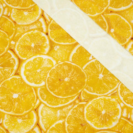 LEMONS - single jersey with elastane TE210