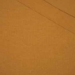 MUSTARD - T-shirt knit fabric 100% cotton T180