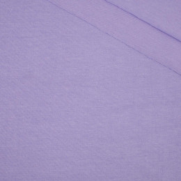 Lilac - T-shirt knit fabric 100% cotton T180