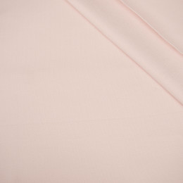 Pale pink - looped knitwear with elastan