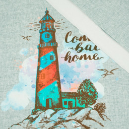 COME BACK HOME - panel looped knit 