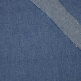 BLUE - Jeans woven fabric 280g