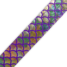 40 mm fish scales ribbon