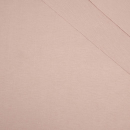 Dusky pink - T-shirt knit fabric 100% cotton T180