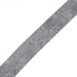 Woven printed elastic band - ACID WASH / GREY / Choice of sizes