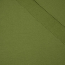 100cm - B-04 OLIVE GREEN - looped knitwear with elastan