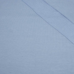 LIGHT BLUE - Bamboo looped with elastan 260g