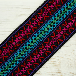  Knit elastic colorful 50 mm