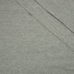 M-02 DARK MELANGE - t-shirt with elastan TE210