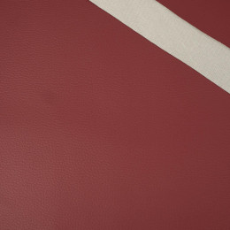 MAROON (46 cm x 50 cm) - thick pressed leatherette