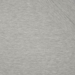 MELANGE LIGHT GRAY - T-shirt knit fabric 100% cotton T180
