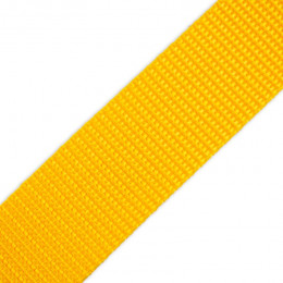 Webbing tape 30mm -  canary yellow