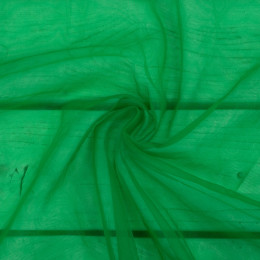 140cm - GREEN - chiffon tulle