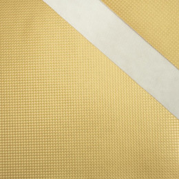 GOLD / squares (46 cm x 50 cm) - pressed leatherette