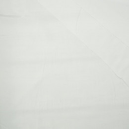 WHITE - Woven fabric sateen type