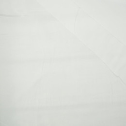 30% - WHITE - Woven fabric sateen type