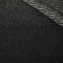 HERRINGBONE / graphit - sweater knit