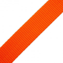 Webbing tape 25mm - orange