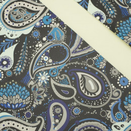 Paisley pattern no. 6 - thick pressed leatherette