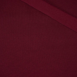 CHERRY RED - Cotton water-repellent fabric 320g