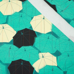 UMBRELLAS IN THE RAIN - Viscose jersey WE210