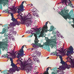 TOUCANS - Viscose jersey WE210
