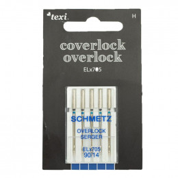 Schmetz Coverlock/Overlock Needles 5 pcs set - size 90