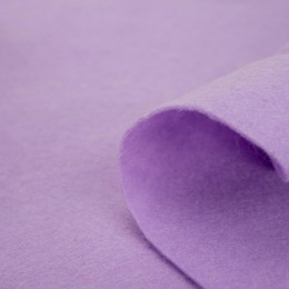 Decorative felt 20x30 cm -  violet
