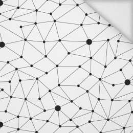 SPIDER'S WEB / white - looped knit 