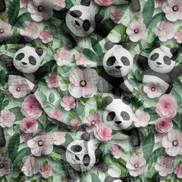 PANDY / FLOWERS PAT. 2 - Cotton muslin