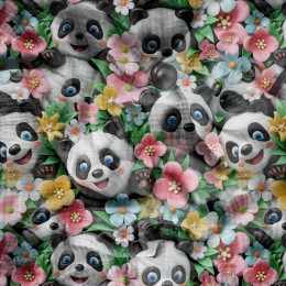 PANDY / FLOWERS PAT. 3 - Cotton muslin