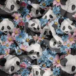 PANDY / FLOWERS PAT. 4 - Cotton muslin