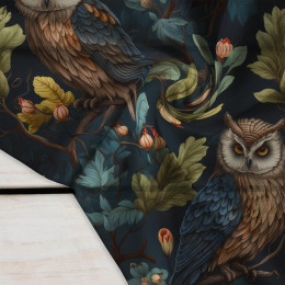 PASTEL BIRDS PAT. 5 (OLW) - Crepe