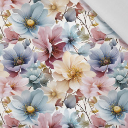 PASTEL FLOWERS WZ.13 - Cotton woven fabric