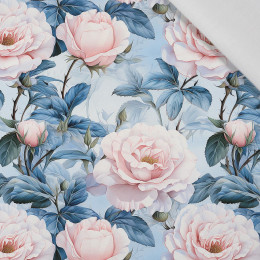 PASTEL FLOWERS WZ.14 - Cotton woven fabric