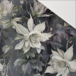 PASTEL FLOWERS WZ.1 - Hydrophobic brushed knit