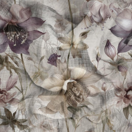 PASTEL FLOWERS WZ.2 - Cotton muslin