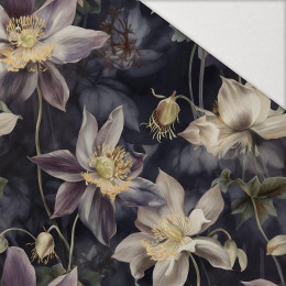 PASTEL FLOWERS WZ.3 - Hydrophobic brushed knit