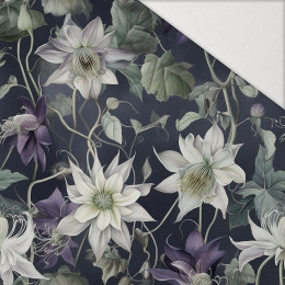 PASTEL FLOWERS WZ.6 - Hydrophobic brushed knit