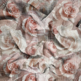PASTEL FLOWERS WZ.7 - Cotton muslin