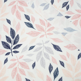 PASTEL LEAVES - Viskose-Jersey WE210